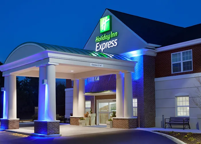Holiday Inn Express Williamsburg North By Ihg